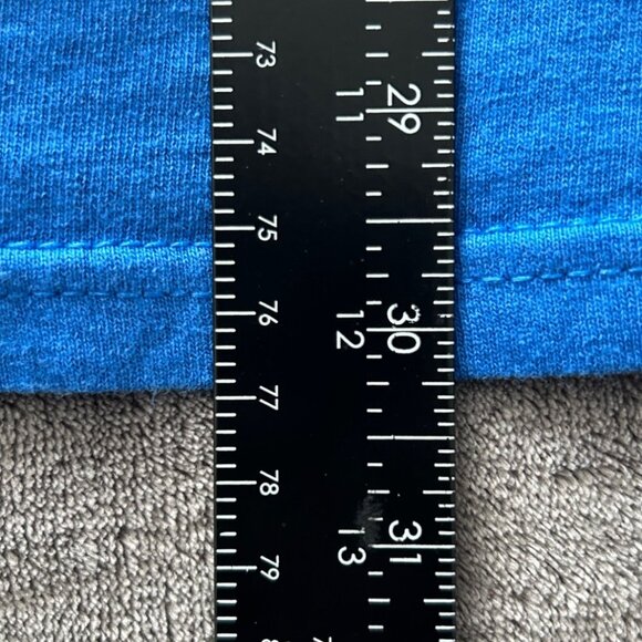 Good Trouble Blue Long sleeve men's t-shirt - Picture 4 of 5